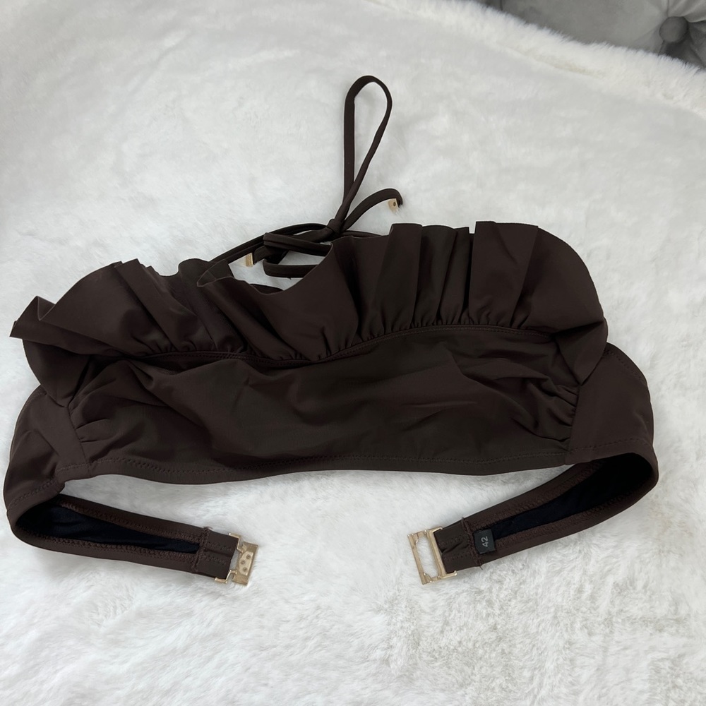 DSQUARED2  SET! 2 pieces! Swimsuit (bra and underpants) Size XSmall Color brown